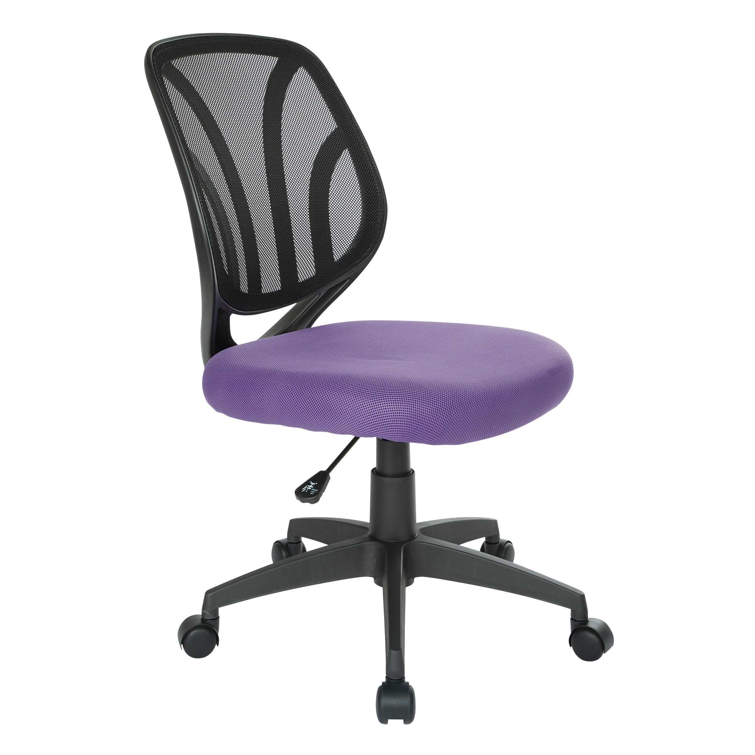 Screen Back Armless Task Chair